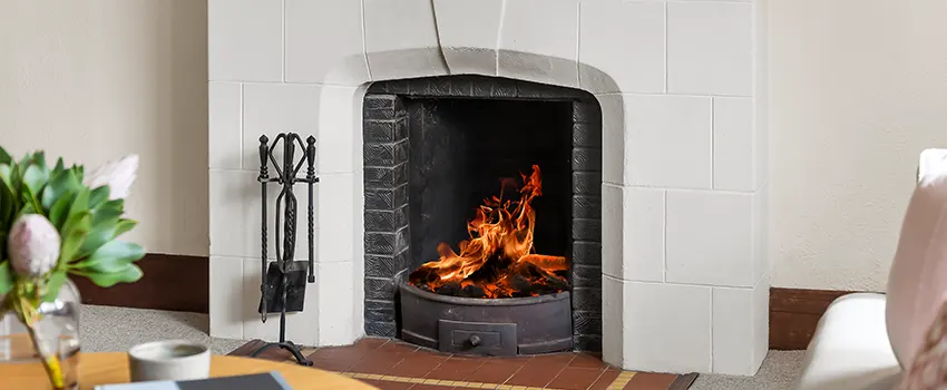 Classic Open Fireplace Design Services in Spring, Texas