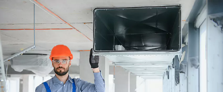 Clogged Air Duct Cleaning and Sanitizing in Spring, TX