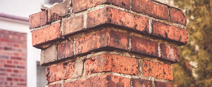 Cracked Chimney Bricks Repair Cost in Spring, Texas