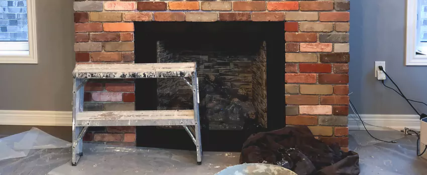 Benefit of Repairing Cracked Fireplace Bricks in Spring, Texas
