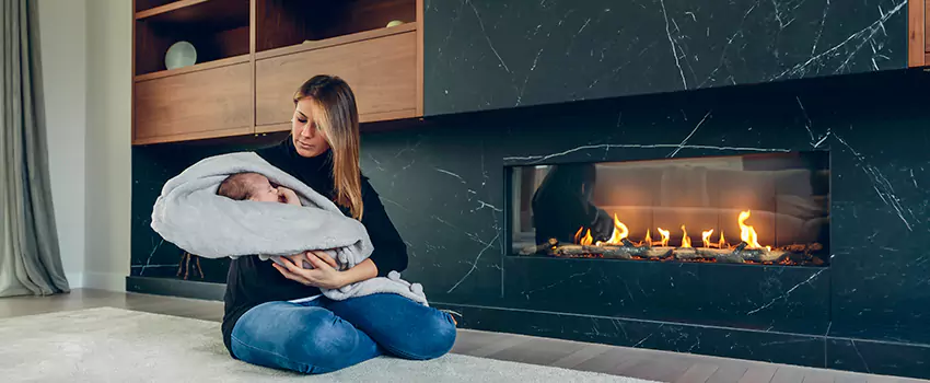 Affordable Electric Fireplace Installation in Spring, TX