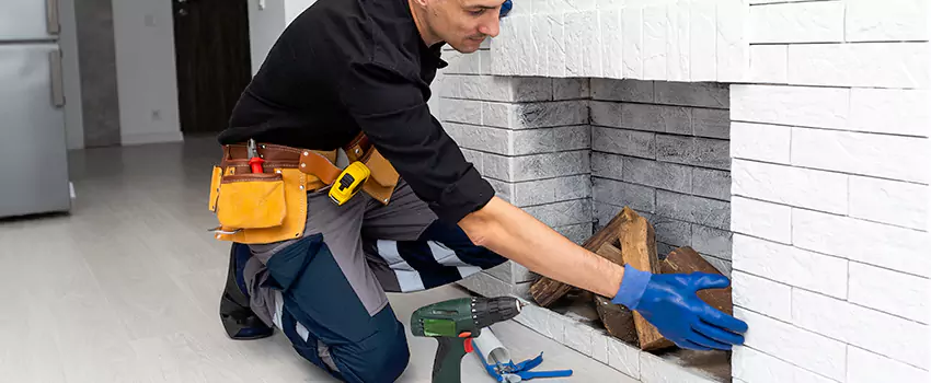 Top Fireplace Installation Company in Spring, Texas
