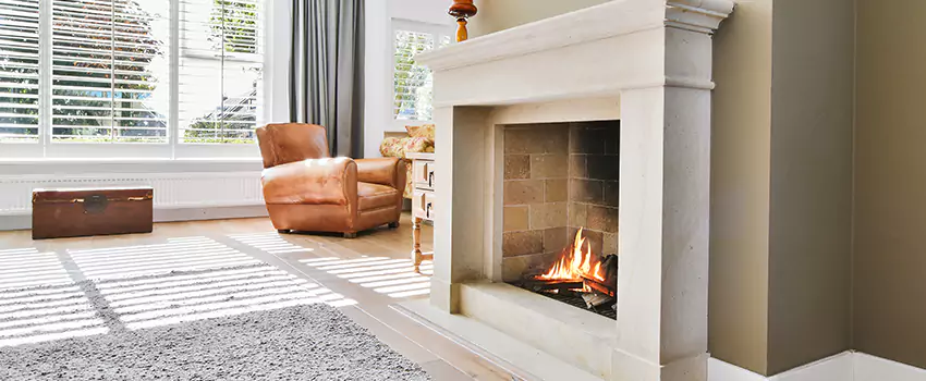 Vintage Fireplace Refacing in Spring, Texas