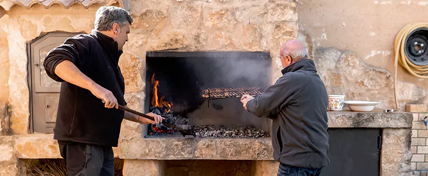 Cost of Fireplace Sweep Service in Spring, TX