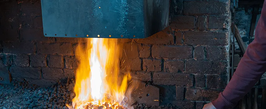 Fireplace Throat Plates Repair and installation Services in Spring, TX