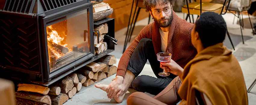 Non-Working Metal Fireplace Repair in Spring, TX
