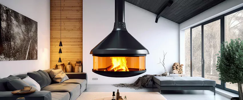 Floating Damaged Fireplace Repair Services in Spring, TX