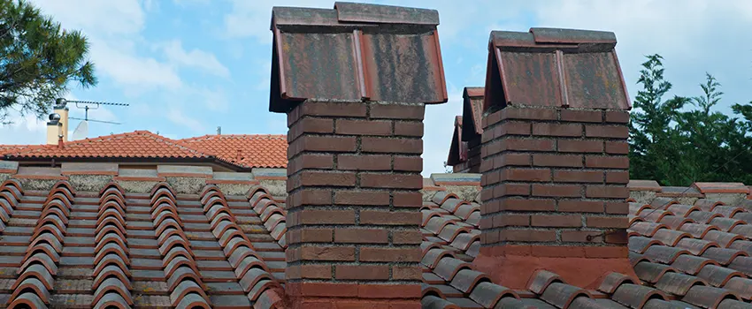 Chimney Maintenance for Cracked Tiles in Spring, Texas