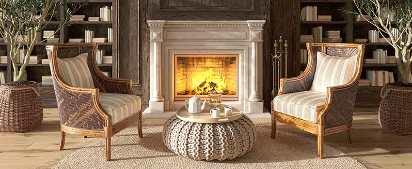Mendota Hearth Fireplace Heat Management Inspection in Spring, TX