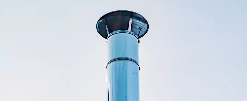 Insulated Metal Chimney Installation in Spring, TX