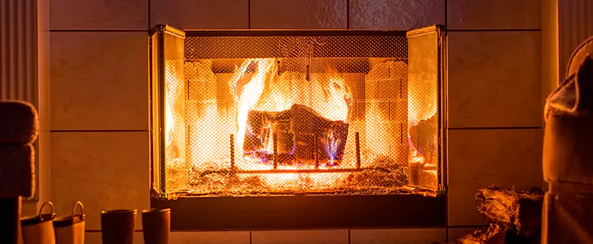 Monessen Hearth Courtyard Outdoor Gas Fireplace Maintenance in Spring, TX