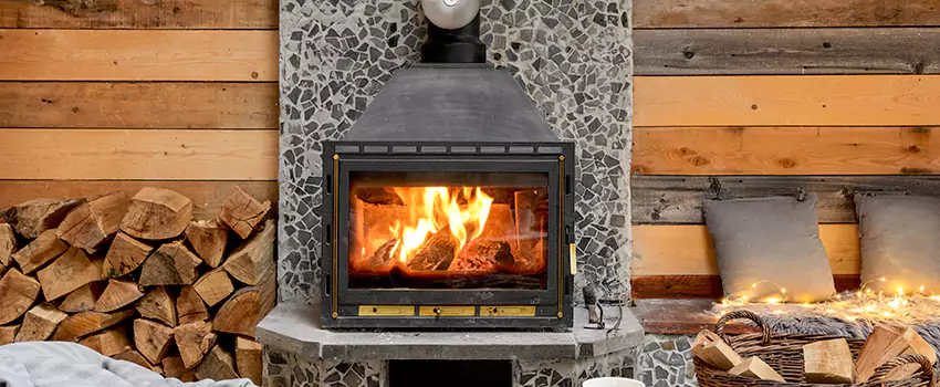 Outdoor Morso Fireplace Broken Screen Replacement in Spring, TX