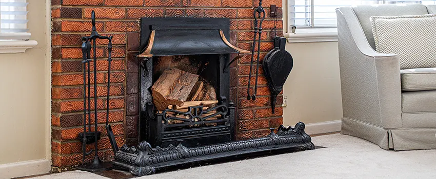 Custom Old Fireplace Redesign Services in Spring, Texas