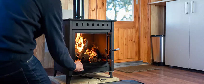 Open Flame Fireplace Fuel Tank Repair And Installation Services in Spring, Texas