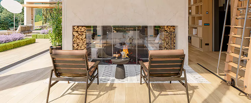 Ortal Space Creator Fireplace Repair in Spring, TX