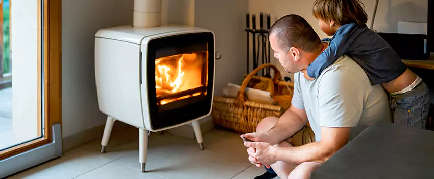 Pacific Energy Zero-Clearance Fireplace Replacement in Spring, TX