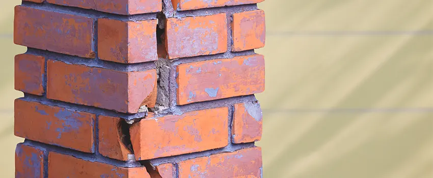 Repairing Cracked Porcelain Tiles for Fireplace in Spring, TX