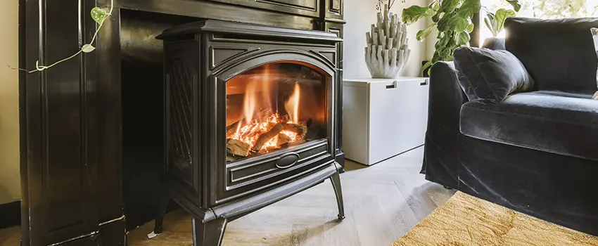 Valor Wood Fireplace in Spring, TX