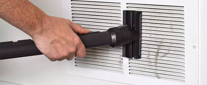 Vent Cleaning Process in Spring, Texas