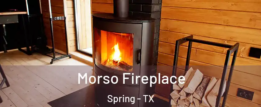  Morso Fireplace Spring - TX