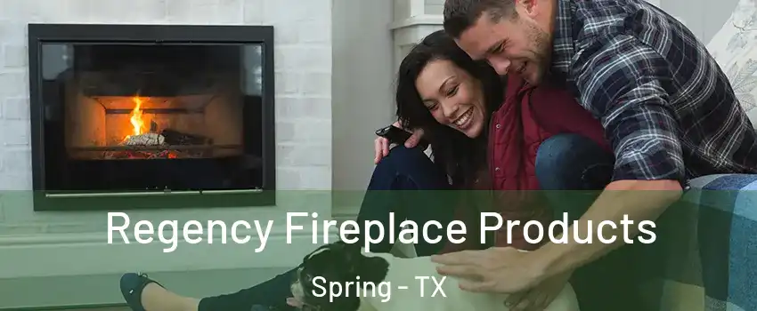  Regency Fireplace Products Spring - TX