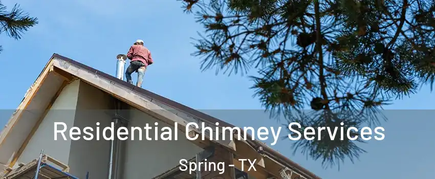  Residential Chimney Services Spring - TX