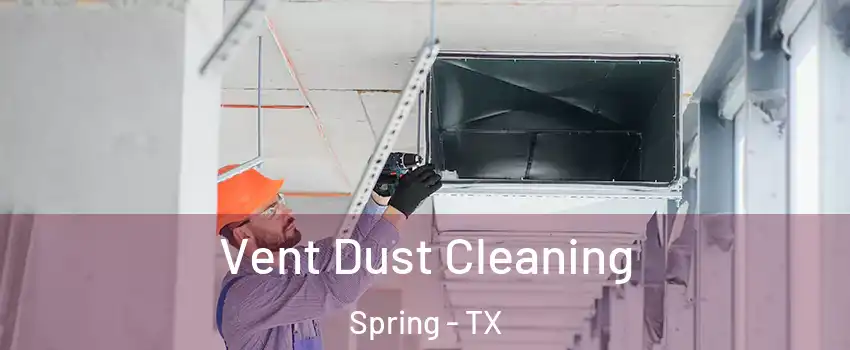  Vent Dust Cleaning Spring - TX
