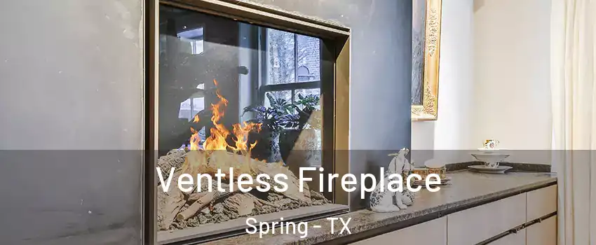  Ventless Fireplace Spring - TX