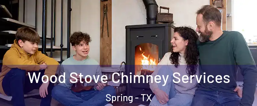  Wood Stove Chimney Services Spring - TX