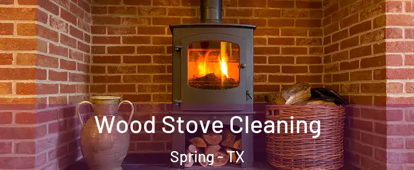  Wood Stove Cleaning Spring - TX